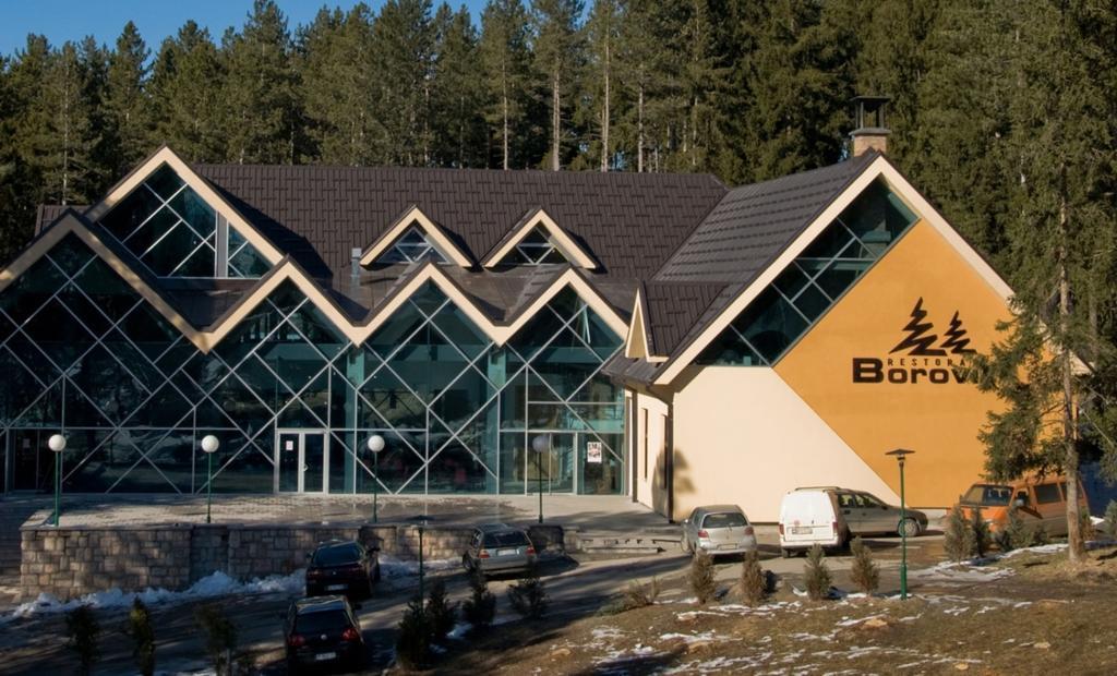 Hotel Borici سينيتشا المظهر الخارجي الصورة