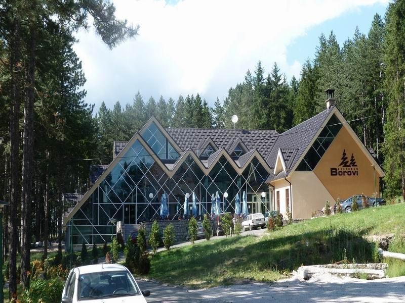 Hotel Borici سينيتشا المظهر الخارجي الصورة